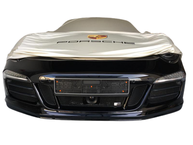 Zunsport Porsche 991.1 GTS (ACC) - Full Grille Set (Without Parking Sensors) - Black