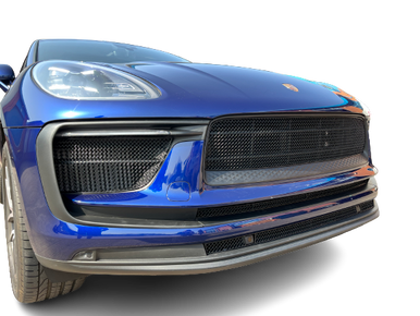 Zunsport Porsche Macan S and GTS 2021 Facelift / 2022 - Front Grille Set - Black