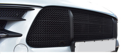 Zunsport Porsche Macan GTS Facelift - Upper Grille Set - Black