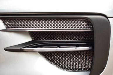 Zunsport Porsche Macan GTS Facelift - Outer Grille Set - Standard