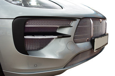 Zunsport Porsche Macan GTS Facelift - Front Grille Set - Standard