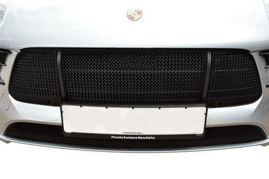 Zunsport Porsche Macan GTS Facelift - Front Grille Set - Black