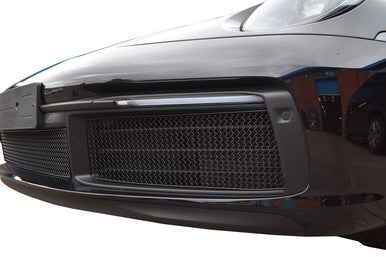 Zunsport Porsche Carrera 992 (C2,C2S,C4,C4S) - Outer Grille Set - Black
