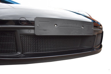 Zunsport Porsche Carrera 992 (C2,C2S,C4,C4S) - Centre Grille Set - Black