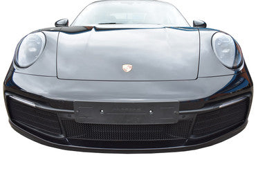 Zunsport Porsche Carrera 992 (C2,C2S,C4,C4S) - Full Grille Set - Black