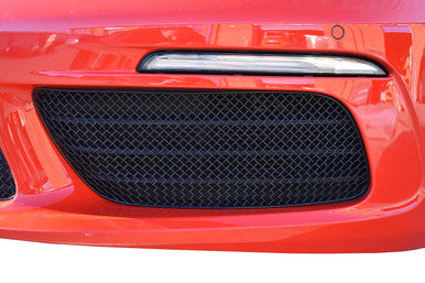 Zunsport Porsche 718 Boxster And Cayman - Outer Grille Set - Black