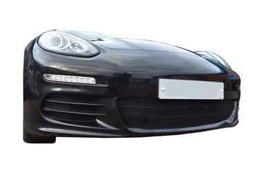 Zunsport Porsche Panamera 970 Facelift - Front Grille Set - Black