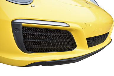 Zunsport Porsche Carrera 991.2 - Front Grille Set - Black