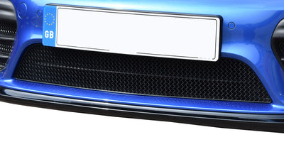Zunsport Porsche Carrera 991.2 Turbo and Turbo S - Centre Grille - Black