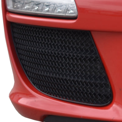 Zunsport Porsche Carrera 997.2 C2 + C2S - Outer Grille Set - Black