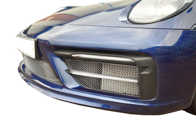 Zunsport Porsche 992 Carrera (Sport Design Package) - Front Grille Set - Standard