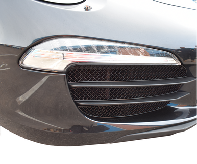 Zunsport Porsche 991 Carrera C2S - Outer Grille Set (Without Parking Sensors) - Black