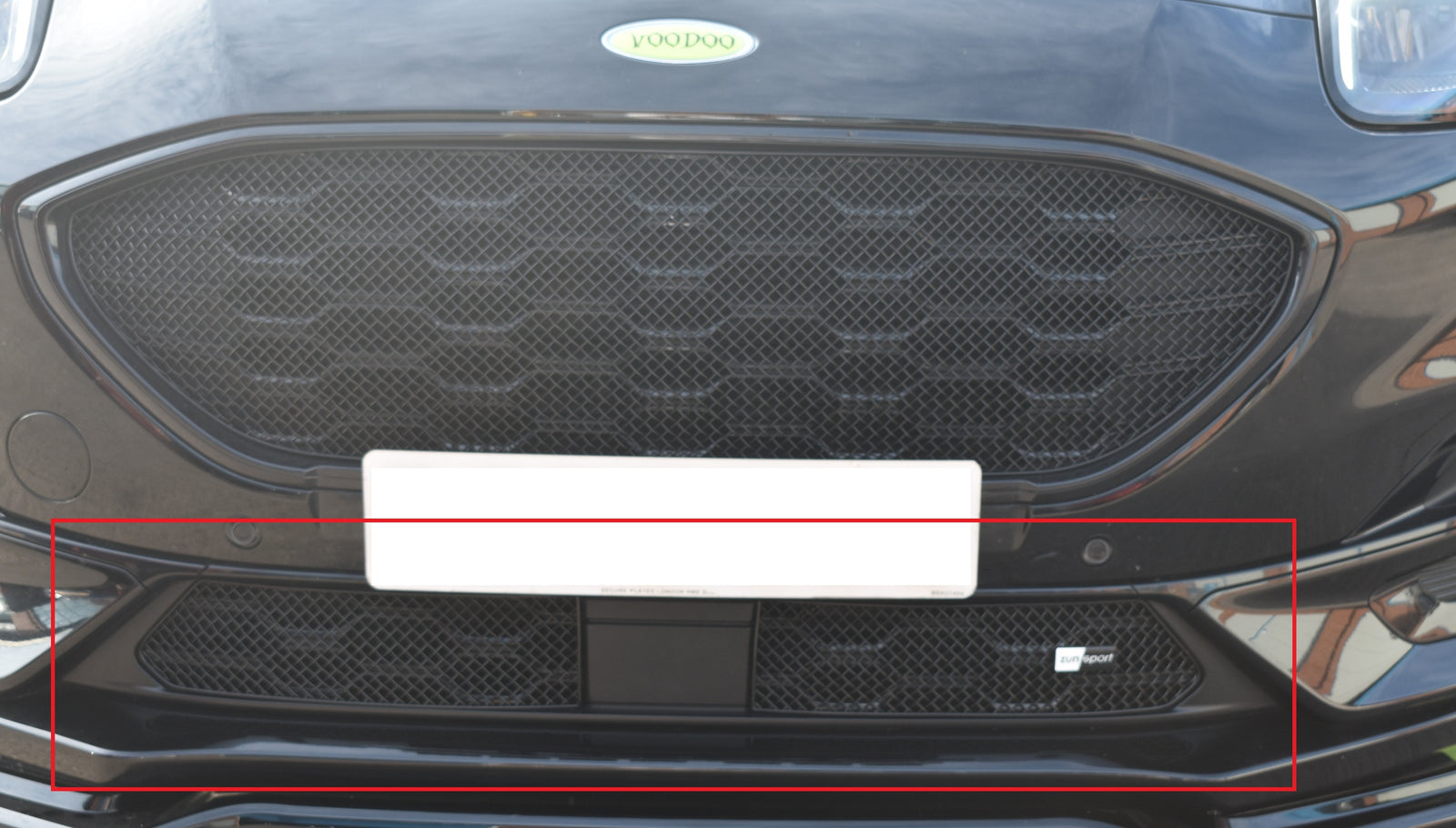 Zunsport Ford Puma ST-Line / ST-Line X with ACC Lower Grille Set