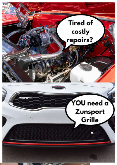 Zunsport KIA CEED GT - Lower Grille