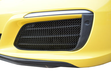 Zunsport Porsche Carrera 991.2 - Outer Grille Set - Black