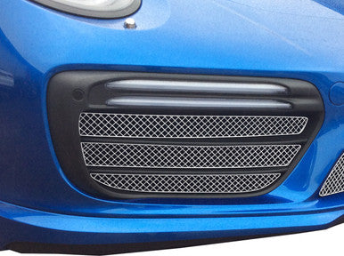 Zunsport Porsche Carrera 991.2 Turbo And Turbo S - Outer Grille Set - Standard