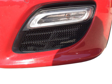 Zunsport Porsche Panamera GTS - Outer Grille Set - Black