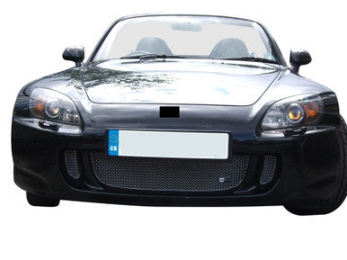 Zunsport Honda S2000 - Front Grille Set - Black