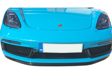 Zunsport Porsche 718 Boxster / Cayman GTS - Full Grille Set - Black