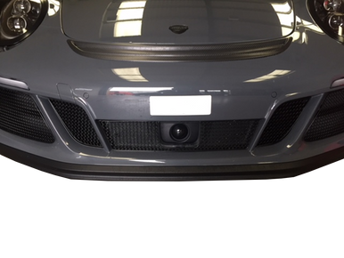 Zunsport Porsche Carrera 991.2 GTS (ACC) - Full Grille Set - Black