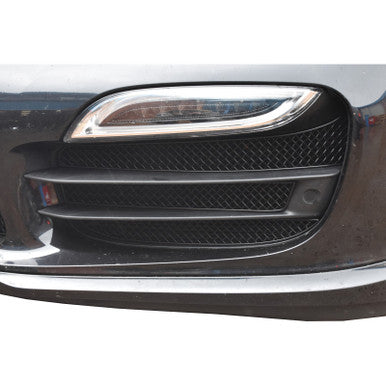 Zunsport Porsche Carrera 991.1 Turbo (With Parking Sensors) - Outer Grille Set - Black