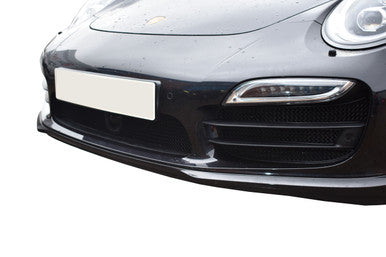 Zunsport Porsche Carrera 991.1 Turbo (With Parking Sensors) - Full Grille Set - Black
