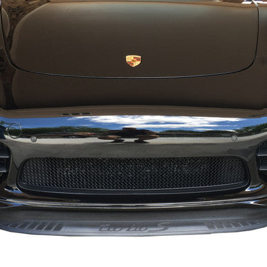 Zunsport Porsche 991 Turbo And Turbo S Gen 1 - Centre Grille - Black