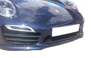 Zunsport Porsche 991 Turbo Gen 1 - Full Grille Set (Without Parking Sensors) - Black
