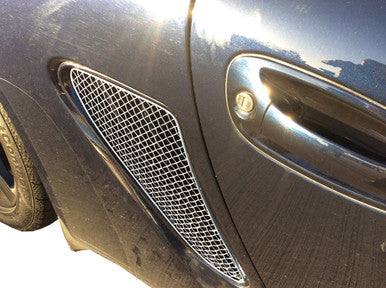 Zunsport Porsche Cayman 987.1 And 987.2 - Side Vent Grille Set - Standard