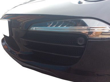 Zunsport Porsche 991 Carrera C2 - Outer Grille Set (With Parking Sensors) - Black