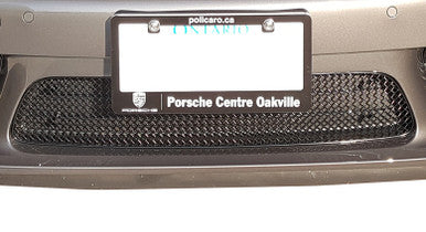 Zunsport Porsche 718 Boxster and Boxster S And Cayman and Cayman S - Centre Grille - Black