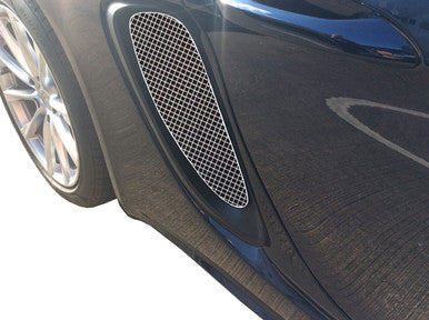 Zunsport Porsche 718 Boxster S And Cayman S - Side Vent Grille Set - Standard