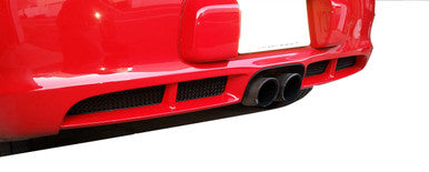 Zunsport Porsche Cayman 987.2  - Rear Grille Set - Standard