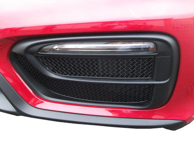 Zunsport Porsche Cayman/Boxster 981 GTS - Outer Grille Set - Black