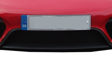 Zunsport Porsche Cayman/Boxster 981 GTS - Centre Grille - Black