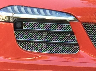 Zunsport Porsche 991.1 GTS - Outer Grille Set (With Parking Sensors) - Standard