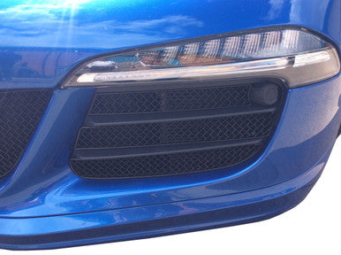 Zunsport Porsche 991.1 GTS - Outer Grille Set (With Parking Sensors) - Black