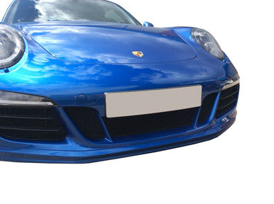 Zunsport Porsche 991.1 GTS - Full Grille Set (With Parking Sensors) - Black