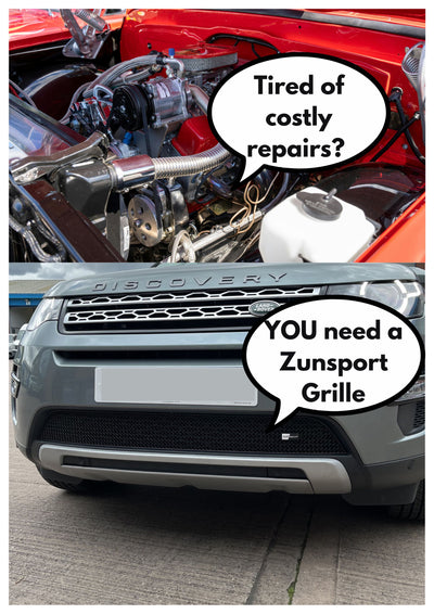 Zunsport Land Rover Discovery Sport - Front Grille Set