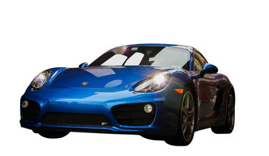 Zunsport Porsche Cayman 981 (Manual/PDK with Sensors) - Front Grille Set - Black
