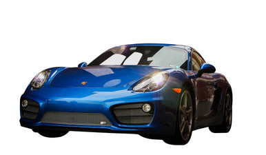 Zunsport Porsche Cayman 981 (Manual/PDK with Sensors) - Complete Grille Set - Standard
