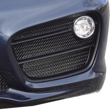 Zunsport Porsche Cayman S 981 (Manual and PDK without Sensors) - Outer Grille Set - Black