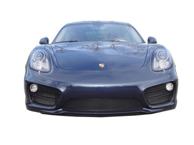 Zunsport Porsche Cayman S 981 (manual without Sensors) - Complete Grille Set - Black
