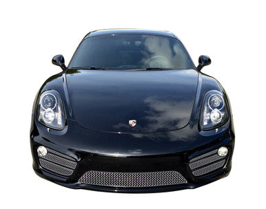 Zunsport Porsche Cayman S 981 (PDK without Sensors) - Complete Grille Set - Standard