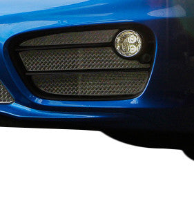 Zunsport Porsche Cayman S 981 (Manual/PDK with Parking Sensors) - Outer Grille Set - Standard