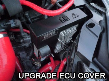 Super Stealth 'All Black' Focus ST Gen2 CAIS Cold Air Induction System