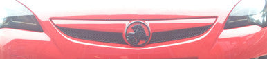 Zunsport Vauxhall Astra GTC VXR - Upper Grille Set - Black