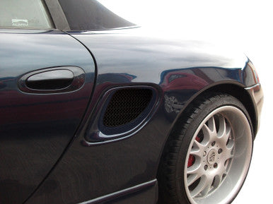 Zunsport Porsche Boxster 986 - Side Vent Set - Black