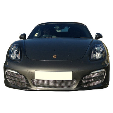 Zunsport Porsche Boxster 981 - Complete Grille Set (With Parking Sensors) - Standard