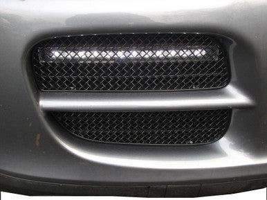 Zunsport Porsche Cayenne - Outer Grille Set - Black